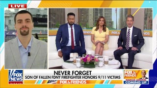 Tunnel to Towers honors 9/11 victims, veterans with nationwide steel beam tour