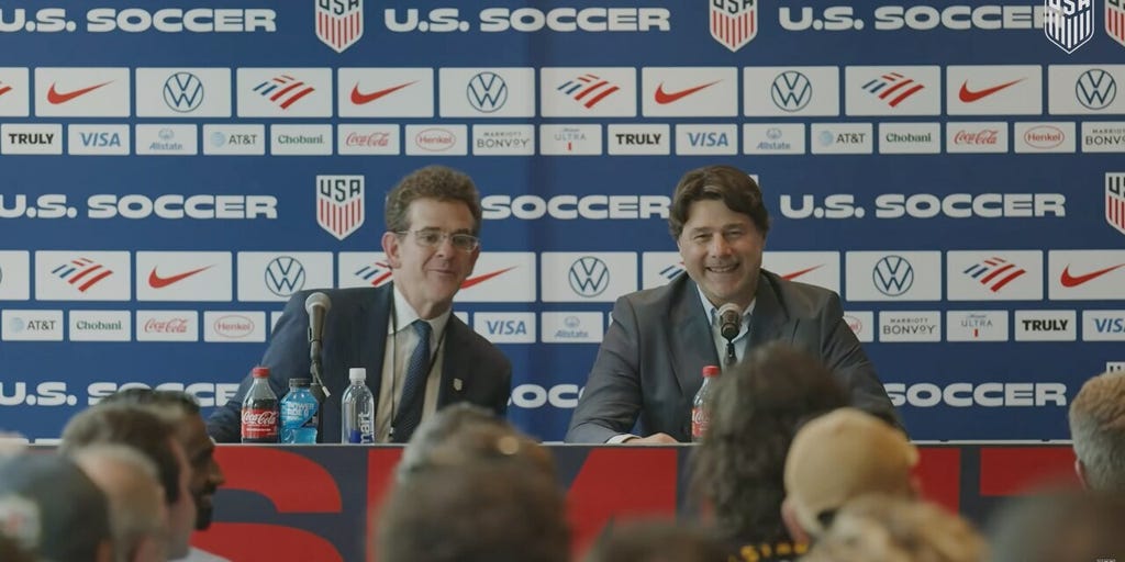 USA Soccer Manager Mauricio Pochettino talks 2026 FIFA World Cup™ Roster ⚽️ FOX Soccer