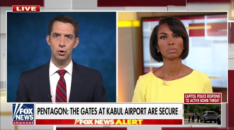 Sen. Cotton: Kabul, Afghanistan airport is 'total, violent chaos'