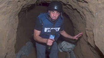 Fox News goes inside Hamas tunnels where hostages were held