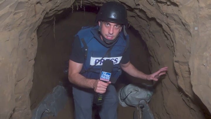 Fox News goes inside Hamas tunnels where hostages were held