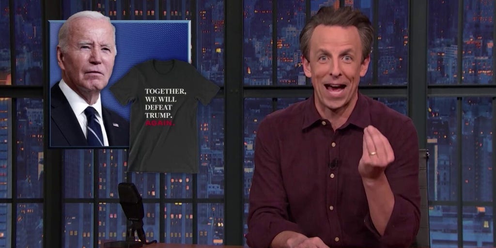 Liberal comedian blasts Biden campaign's new merchandise: 'Democrats, please suck less' | Fox News Video