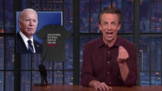 Liberal comedian blasts Biden campaign's new merchandise: 'Democrats, please suck less' - Fox News