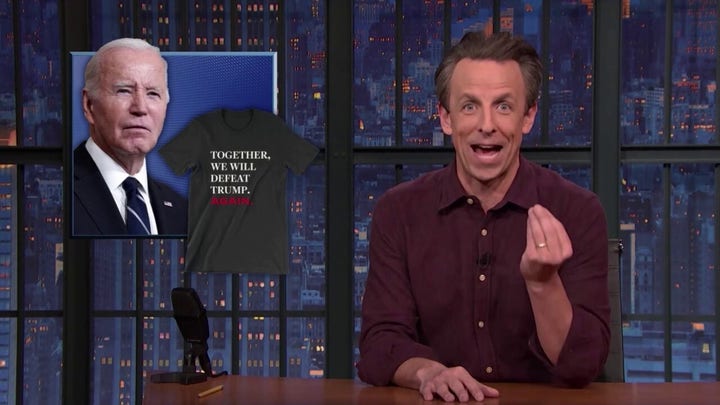 Liberal comedian blasts Biden campaign's new merchandise: 'Democrats, please suck less'