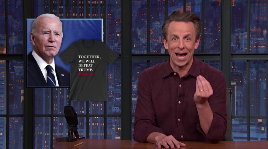 Liberal comedian blasts Biden campaign's new merchandise: 'Democrats, please suck less'