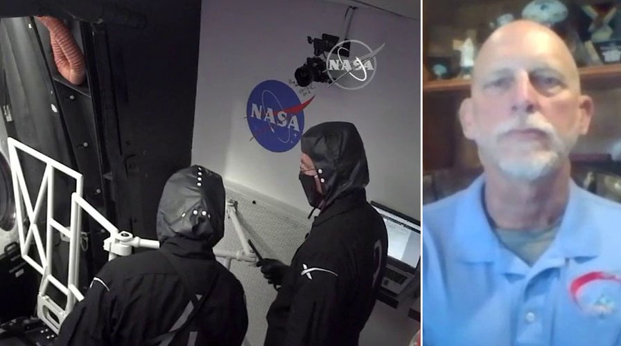 Former astronaut Clayton compares SpaceX capsule to NASA shuttle