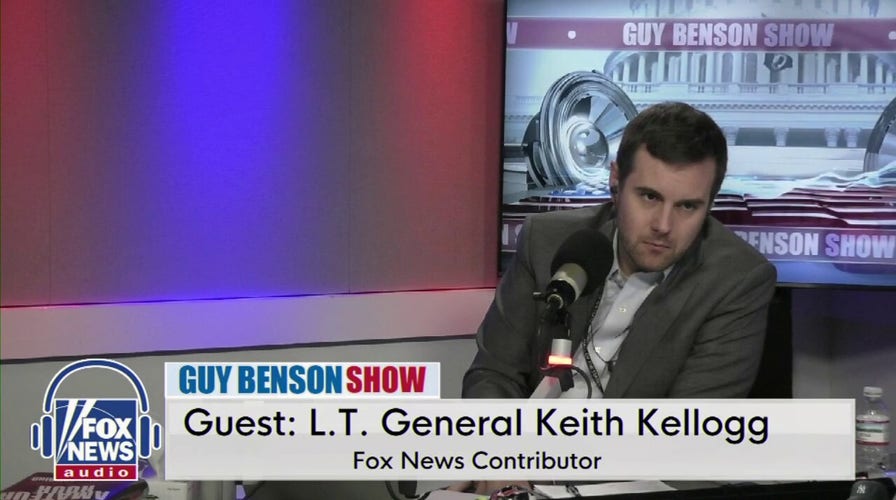 KEITH KELLOGG JOINS THE GUY BENSON SHOW ON "STUNNING" ISRAEL STRIKES