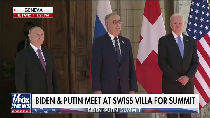 Biden is not sending a strong message to Putin with Geneva meeting