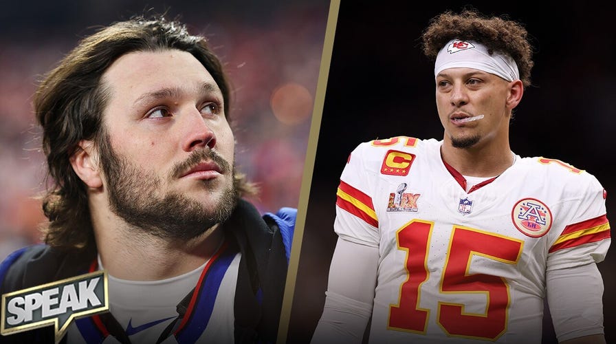 Should Josh Allen be ranked over Patrick Mahomes despite 0–4 playoff record against him? | Speak