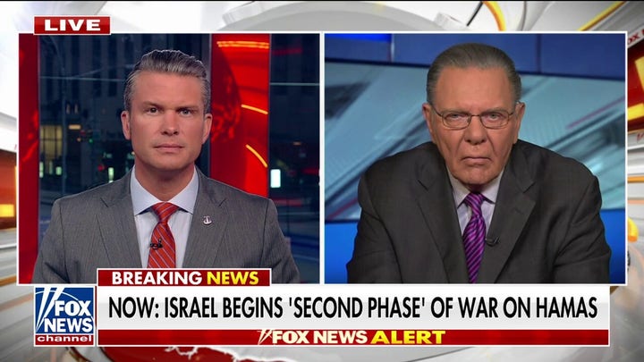 Hamas has been in the hostage-taking ‘business’ since the 1980s: Jack Keane
