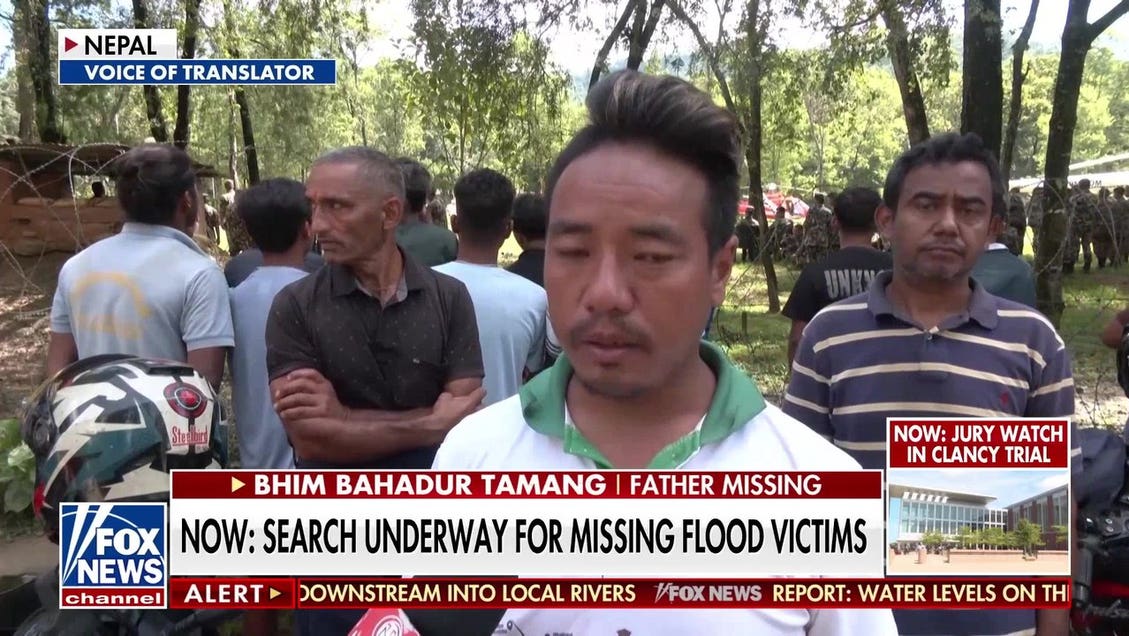 Search continues for hundreds missing after Nepal floods