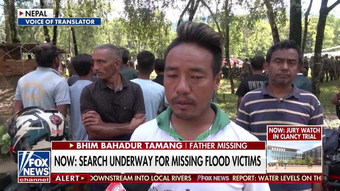 Search continues for hundreds missing after Nepal floods