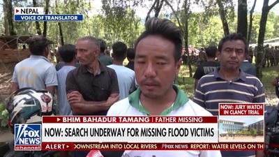 Search continues for hundreds missing after Nepal floods