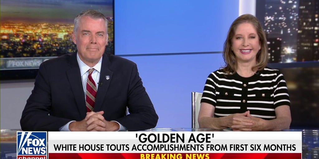 There have been 'clear wins' and 'stumbles' in Trump's first six months, says Gloria Romero