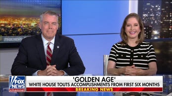 There have been 'clear wins' and 'stumbles' in Trump's first six months, says Gloria Romero