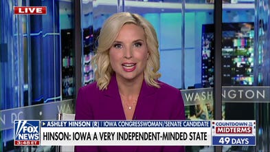 Iowa GOP US Senate candidate decries opponent as ‘absentee legislator’