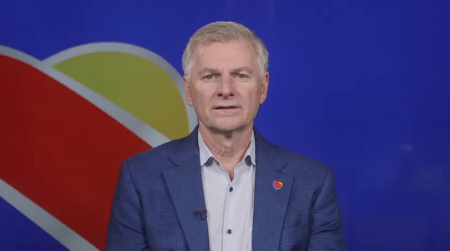 Southwest Airlines CEO Bob Jordan on the state of the airline amid winter cancellations
