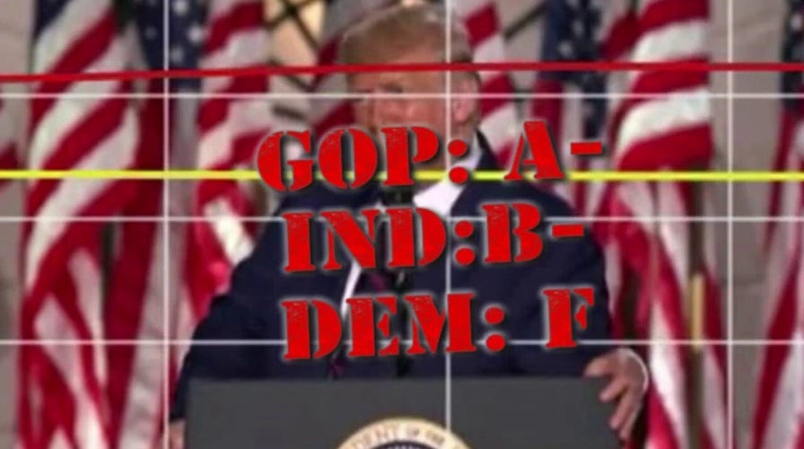 Dialing the final night of the Republican National Convention