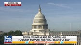 Trump heads to Capitol Hill to rally support for his 'big, beautiful bill'