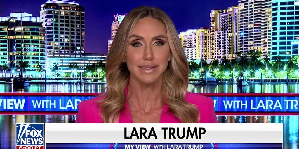 Lara Trump: America does not back down in the face of terror
