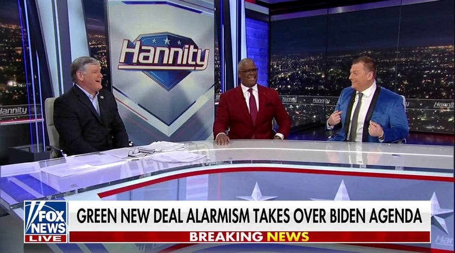 Jimmy Discusses The Left's Latest Green Energy Push On 'Hannity'