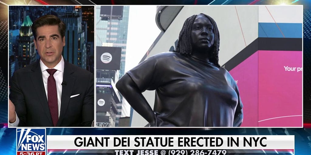 This is what they want us to aspire to be?: Watters on NYC’s latest statue
