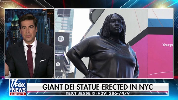 This is what they want us to aspire to be?: Watters on NYC’s latest statue