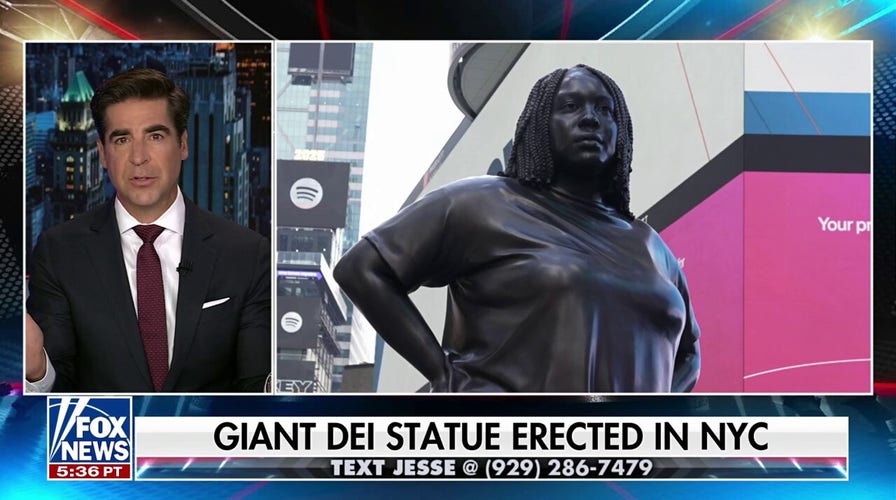 This is what they want us to aspire to be?: Watters on NYC’s latest statue