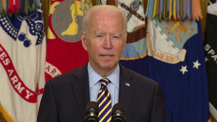 Biden announces US mission in Afghanistan will end Aug. 31