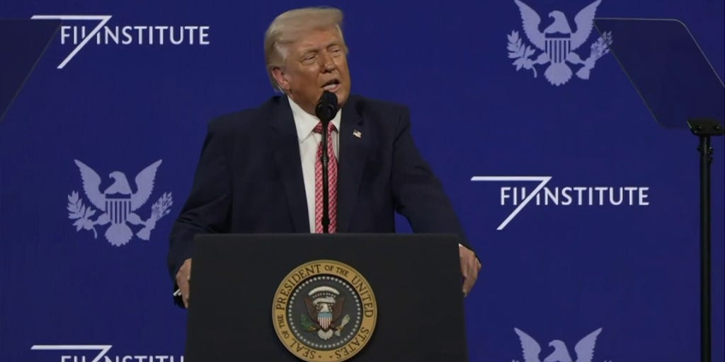 Trump says Middle East ‘closer than ever’ to being free of Iran