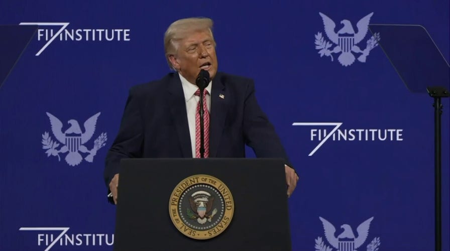 Trump says Middle East ‘closer than ever’ to being free of Iran