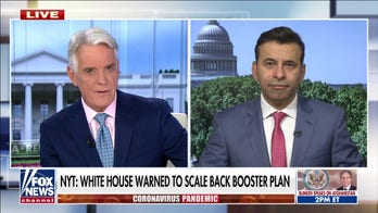 White House warned to scale back vaccine booster shot plans by top health officials: Report