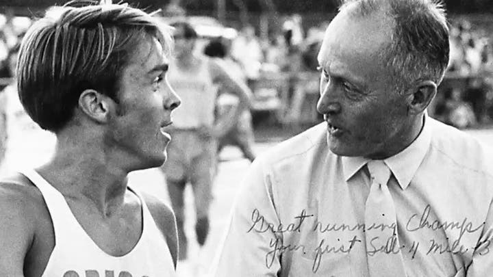 This American molded the first modern sneakers in his home — here's his fascinating story