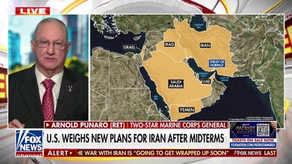 U.S. weighs new response plans for Iran as tensions escalate