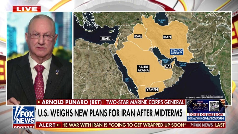 U.S. weighs new response plans for Iran as tensions escalate