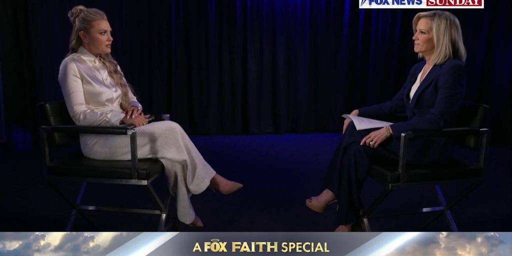 Erika Kirk reflects on her conversations with God since Charlie's death