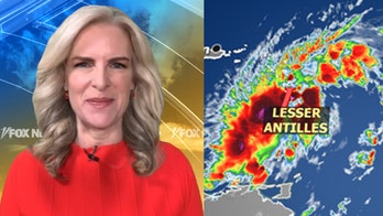 National forecast for Wednesday, July 29