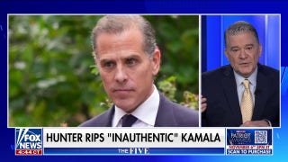 Hunter Biden, ‘it’s time for you to let us all forget you’: Paul Mauro