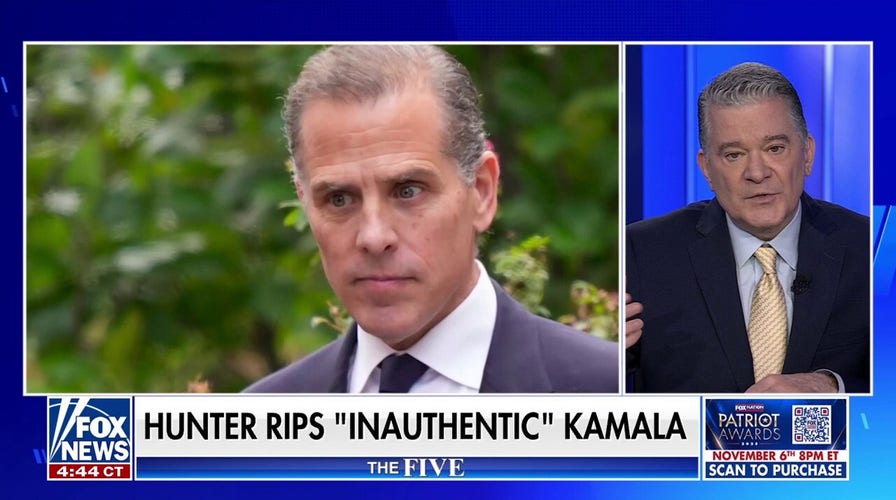 Hunter Biden, ‘it’s time for you to let us all forget you’: Paul Mauro