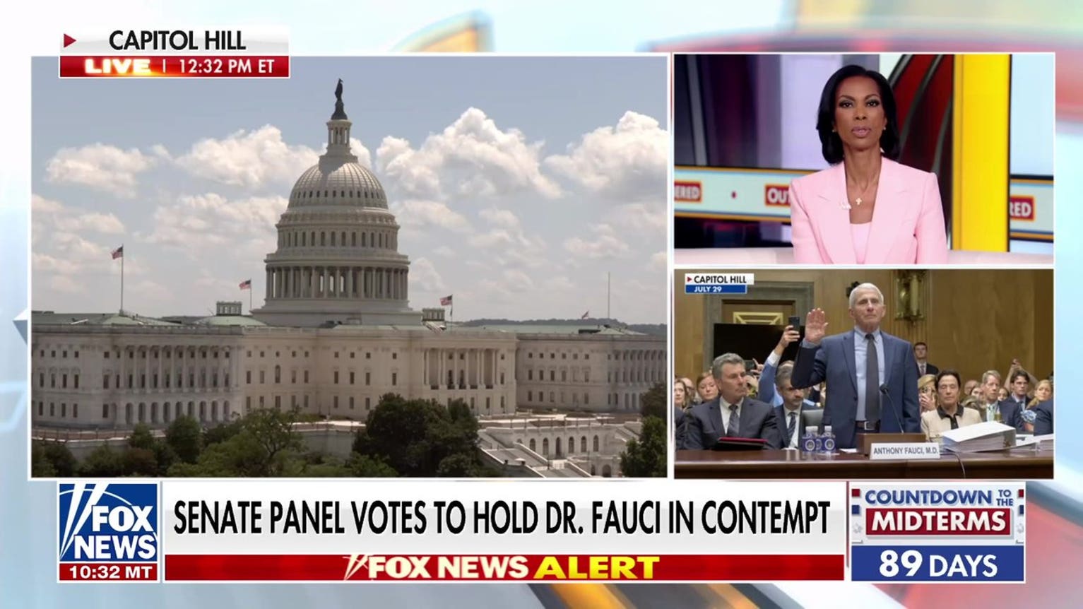 Fauci held in contempt by Senate panel as states launch probes