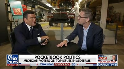 'Special Report' goes on the ground in Michigan to speak with voters