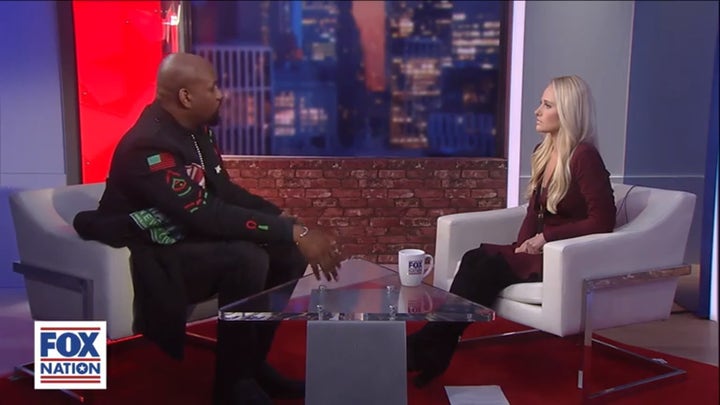 Tomi Lahren spoke to Black Lives Matter leader calling for armed patrols to guard against police brutality