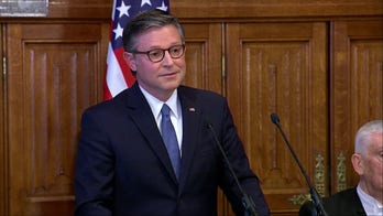 Speaker Johnson addresses British Parliament