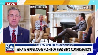 Sen. Jim Banks predicts Pete Hegseth will do well at Senate confirmation: 'He's ready to go' - Fox News