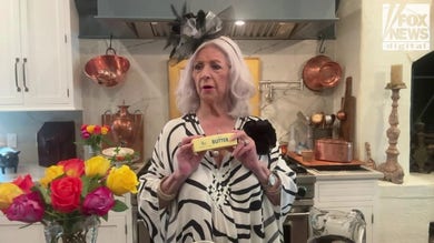 Paula Deen says there's no such thing as too much butter at the Kentucky Derby