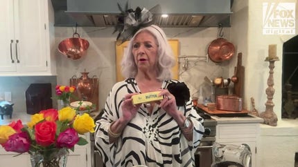 Paula Deen says there's no such thing as too much butter at the Kentucky Derby