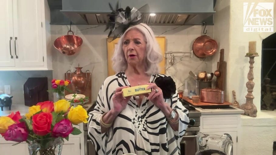 Paula Deen says there's no such thing as too much butter at the Kentucky Derby
