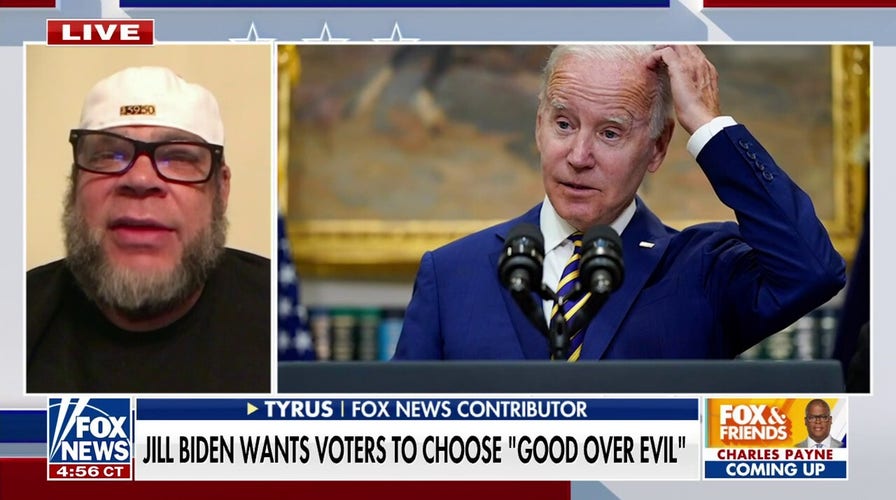 Jill Biden defends the president on 'The View,' hopes voters will choose 'good over evil' in November