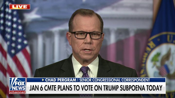 Jan. 6 committee plans vote to subpoena Trump