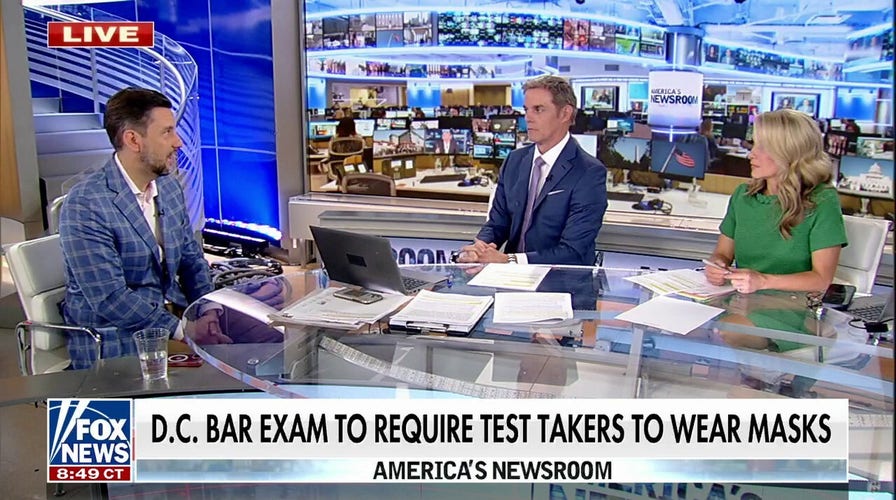 DC bar exam to require masks during test